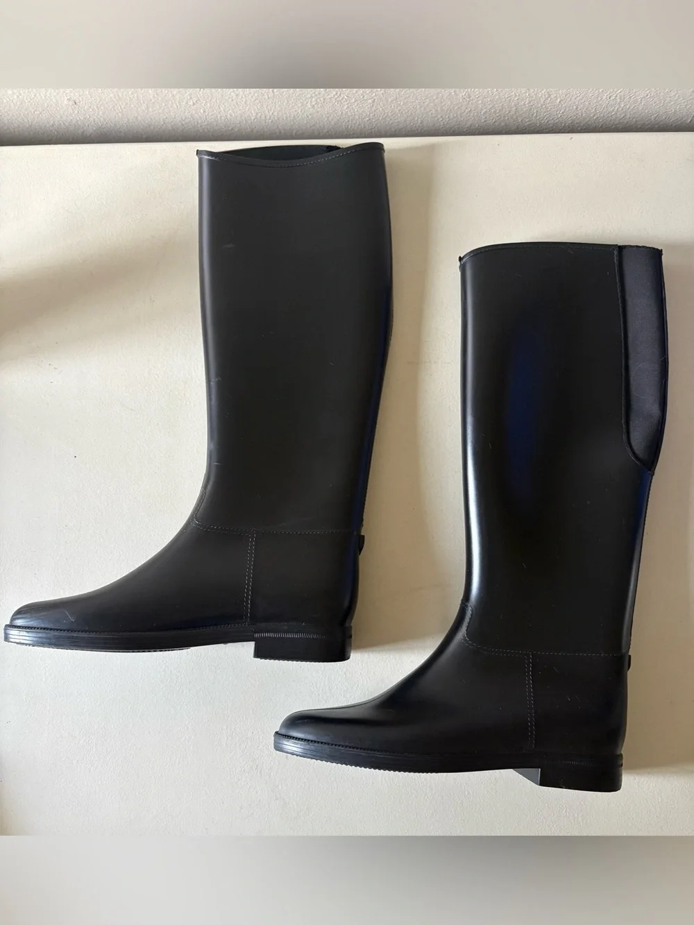 Cadet Flex II Women’s Black Tall Waterproof Winter Rain Boots